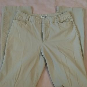 St John Bay Tan Stretch Pant